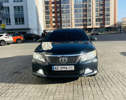 Синий Тойота Камри, объемом двигателя 2.5 л и пробегом 209 тыс. км за 13600 $, фото 15 на Automoto.ua