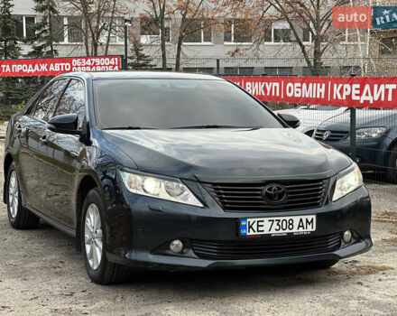 Синій Тойота Камрі, об'ємом двигуна 2.5 л та пробігом 183 тис. км за 11700 $, фото 3 на Automoto.ua