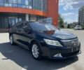 Синий Тойота Камри, объемом двигателя 2.5 л и пробегом 216 тыс. км за 13399 $, фото 1 на Automoto.ua