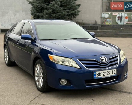 Синій Тойота Камрі, об'ємом двигуна 2.5 л та пробігом 205 тис. км за 8800 $, фото 18 на Automoto.ua