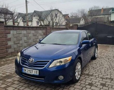 Синій Тойота Камрі, об'ємом двигуна 2.5 л та пробігом 232 тис. км за 9200 $, фото 8 на Automoto.ua