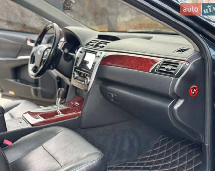 Синій Тойота Камрі, об'ємом двигуна 2.5 л та пробігом 183 тис. км за 11700 $, фото 24 на Automoto.ua