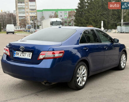 Синій Тойота Камрі, об'ємом двигуна 2.5 л та пробігом 205 тис. км за 8800 $, фото 24 на Automoto.ua