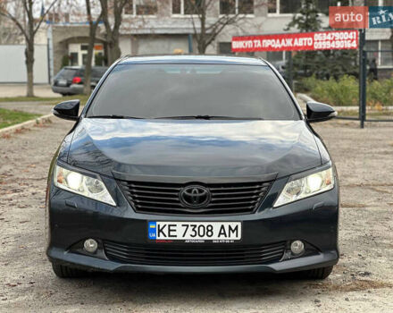 Синій Тойота Камрі, об'ємом двигуна 2.5 л та пробігом 183 тис. км за 11700 $, фото 4 на Automoto.ua
