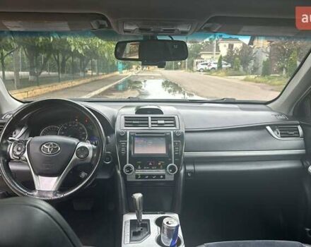 Синий Тойота Камри, объемом двигателя 2.49 л и пробегом 162 тыс. км за 11200 $, фото 14 на Automoto.ua