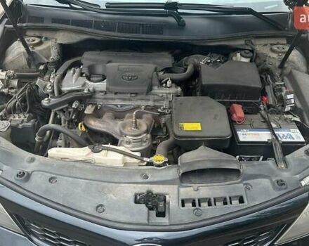Синий Тойота Камри, объемом двигателя 2.49 л и пробегом 162 тыс. км за 11200 $, фото 7 на Automoto.ua