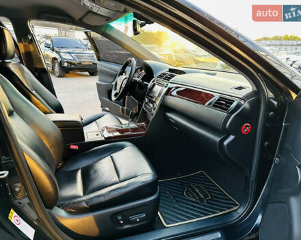 Синій Тойота Камрі, об'ємом двигуна 2.49 л та пробігом 231 тис. км за 12700 $, фото 23 на Automoto.ua