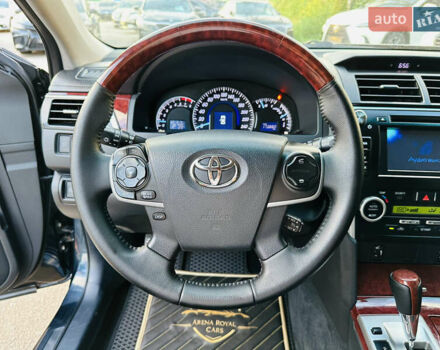 Синій Тойота Камрі, об'ємом двигуна 2.49 л та пробігом 231 тис. км за 12700 $, фото 27 на Automoto.ua