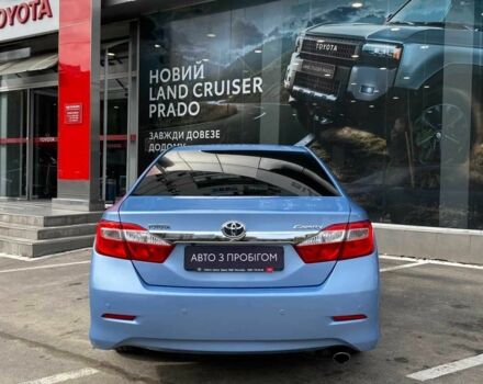 Тойота Камрі 2012 у Одесі на Automoto.ua Синій Тойота Камрі, об'ємом двигуна 2.4 л та пробігом 77 тис. км за 15422 $, фото 3 на Automoto.ua