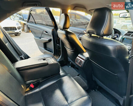 Синій Тойота Камрі, об'ємом двигуна 2.49 л та пробігом 231 тис. км за 12700 $, фото 17 на Automoto.ua