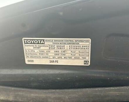 Синий Тойота Камри, объемом двигателя 2.49 л и пробегом 162 тыс. км за 11200 $, фото 13 на Automoto.ua