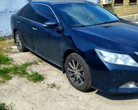 Синій Тойота Камрі, об'ємом двигуна 2.5 л та пробігом 285 тис. км за 9800 $, фото 2 на Automoto.ua