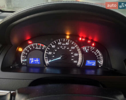 Синій Тойота Камрі, об'ємом двигуна 3.46 л та пробігом 233 тис. км за 5000 $, фото 11 на Automoto.ua