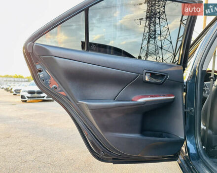 Синій Тойота Камрі, об'ємом двигуна 2.49 л та пробігом 231 тис. км за 12700 $, фото 16 на Automoto.ua