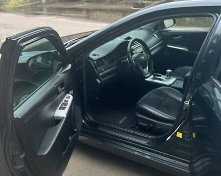 Синий Тойота Камри, объемом двигателя 2.49 л и пробегом 162 тыс. км за 11200 $, фото 5 на Automoto.ua