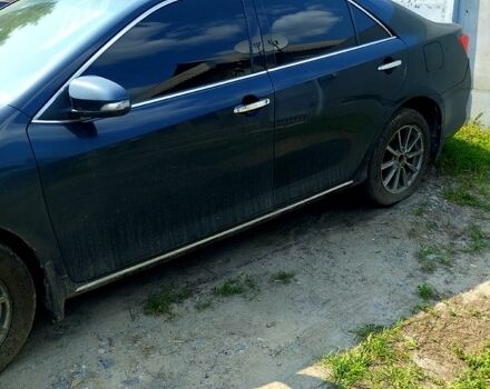 Синій Тойота Камрі, об'ємом двигуна 2.5 л та пробігом 285 тис. км за 9800 $, фото 1 на Automoto.ua