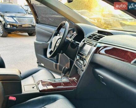 Синій Тойота Камрі, об'ємом двигуна 2.49 л та пробігом 231 тис. км за 12700 $, фото 24 на Automoto.ua