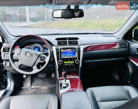 Синій Тойота Камрі, об'ємом двигуна 2.5 л та пробігом 239 тис. км за 14500 $, фото 19 на Automoto.ua