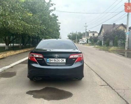 Синий Тойота Камри, объемом двигателя 2.49 л и пробегом 162 тыс. км за 11200 $, фото 6 на Automoto.ua