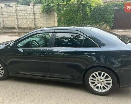 Синий Тойота Камри, объемом двигателя 2.49 л и пробегом 162 тыс. км за 11200 $, фото 10 на Automoto.ua