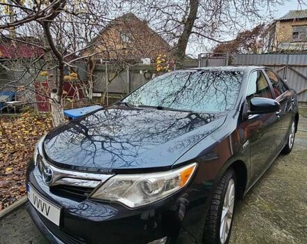 Синий Тойота Камри, объемом двигателя 2.49 л и пробегом 198 тыс. км за 14700 $, фото 2 на Automoto.ua