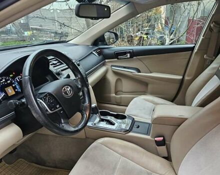 Синий Тойота Камри, объемом двигателя 2.49 л и пробегом 198 тыс. км за 14700 $, фото 4 на Automoto.ua