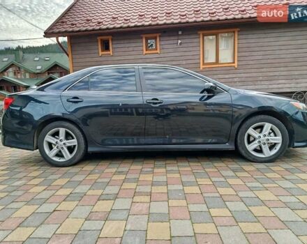 Синий Тойота Камри, объемом двигателя 2.49 л и пробегом 224 тыс. км за 10900 $, фото 17 на Automoto.ua