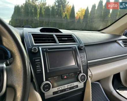 Синий Тойота Камри, объемом двигателя 2.49 л и пробегом 232 тыс. км за 12700 $, фото 45 на Automoto.ua
