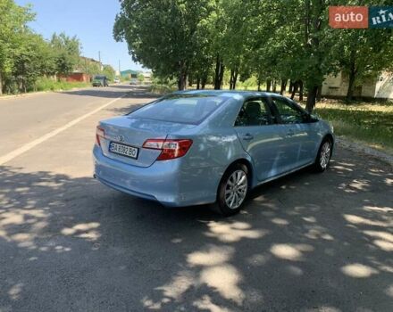 Синий Тойота Камри, объемом двигателя 2.5 л и пробегом 137 тыс. км за 14000 $, фото 5 на Automoto.ua