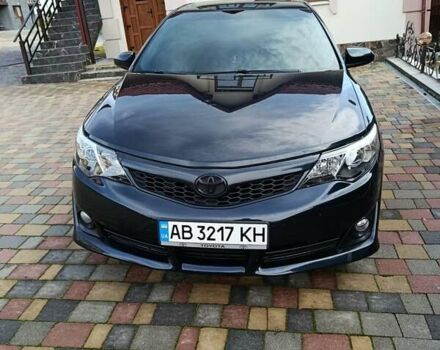 Синий Тойота Камри, объемом двигателя 2.49 л и пробегом 224 тыс. км за 10900 $, фото 2 на Automoto.ua