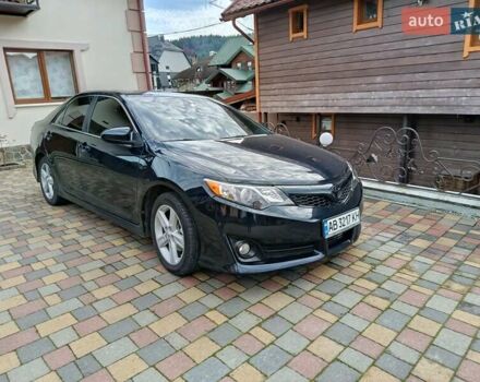 Синий Тойота Камри, объемом двигателя 2.49 л и пробегом 224 тыс. км за 10900 $, фото 15 на Automoto.ua