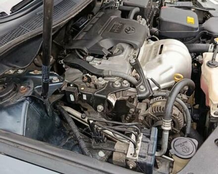 Синий Тойота Камри, объемом двигателя 2.49 л и пробегом 224 тыс. км за 10900 $, фото 10 на Automoto.ua