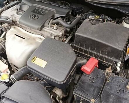 Синий Тойота Камри, объемом двигателя 2.49 л и пробегом 224 тыс. км за 10900 $, фото 13 на Automoto.ua