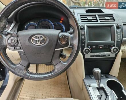 Синий Тойота Камри, объемом двигателя 2.49 л и пробегом 198 тыс. км за 14700 $, фото 5 на Automoto.ua