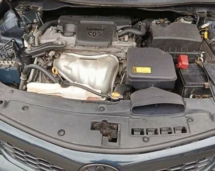 Синий Тойота Камри, объемом двигателя 2.49 л и пробегом 224 тыс. км за 10900 $, фото 16 на Automoto.ua