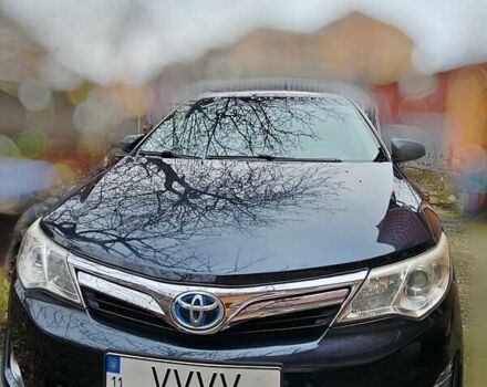 Синий Тойота Камри, объемом двигателя 2.49 л и пробегом 198 тыс. км за 14700 $, фото 1 на Automoto.ua