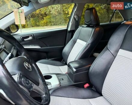 Синий Тойота Камри, объемом двигателя 2.49 л и пробегом 247 тыс. км за 14000 $, фото 22 на Automoto.ua