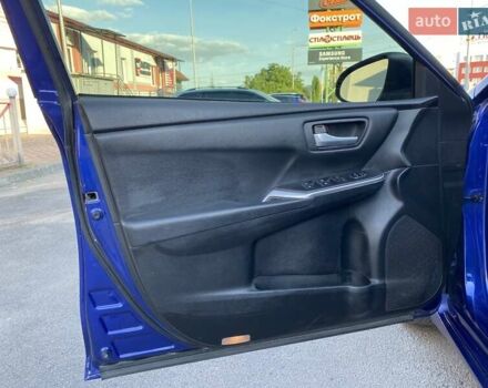 Синий Тойота Камри, объемом двигателя 2.5 л и пробегом 238 тыс. км за 13200 $, фото 18 на Automoto.ua