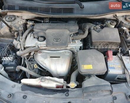 Синий Тойота Камри, объемом двигателя 2.5 л и пробегом 169 тыс. км за 11500 $, фото 33 на Automoto.ua