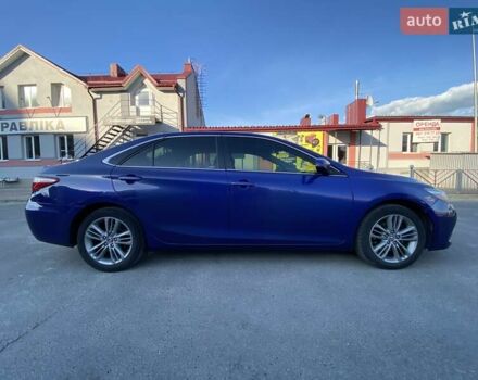 Синий Тойота Камри, объемом двигателя 2.5 л и пробегом 238 тыс. км за 13200 $, фото 13 на Automoto.ua