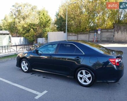 Синий Тойота Камри, объемом двигателя 2.5 л и пробегом 169 тыс. км за 11500 $, фото 9 на Automoto.ua