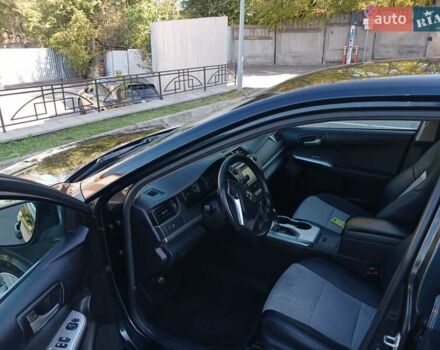 Синий Тойота Камри, объемом двигателя 2.5 л и пробегом 169 тыс. км за 11500 $, фото 27 на Automoto.ua