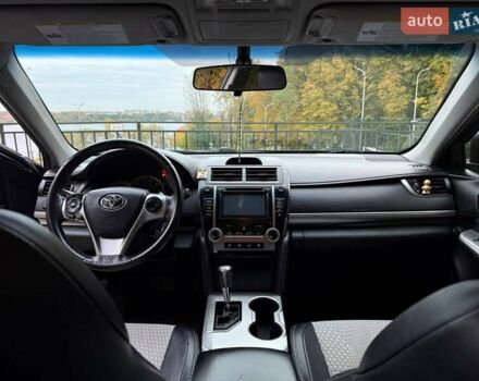 Синий Тойота Камри, объемом двигателя 2.49 л и пробегом 247 тыс. км за 14000 $, фото 19 на Automoto.ua