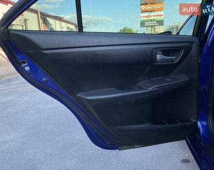 Синий Тойота Камри, объемом двигателя 2.5 л и пробегом 238 тыс. км за 13200 $, фото 17 на Automoto.ua