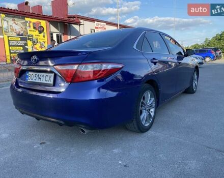 Синий Тойота Камри, объемом двигателя 2.5 л и пробегом 238 тыс. км за 13200 $, фото 11 на Automoto.ua