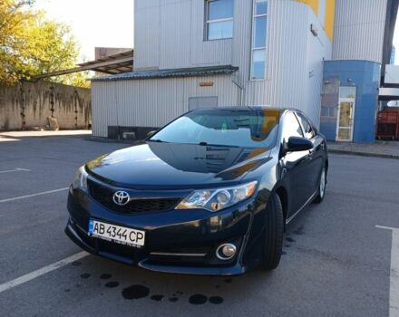 Синий Тойота Камри, объемом двигателя 2.5 л и пробегом 177 тыс. км за 11400 $, фото 2 на Automoto.ua