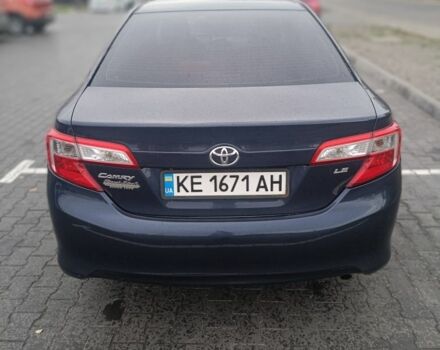 Синій Тойота Камрі, об'ємом двигуна 2.5 л та пробігом 157 тис. км за 12700 $, фото 1 на Automoto.ua