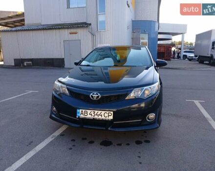 Синий Тойота Камри, объемом двигателя 2.5 л и пробегом 169 тыс. км за 11500 $, фото 8 на Automoto.ua