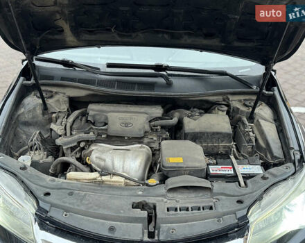 Синий Тойота Камри, объемом двигателя 2.49 л и пробегом 330 тыс. км за 11100 $, фото 8 на Automoto.ua