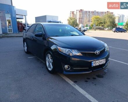 Синий Тойота Камри, объемом двигателя 2.5 л и пробегом 169 тыс. км за 11500 $, фото 38 на Automoto.ua